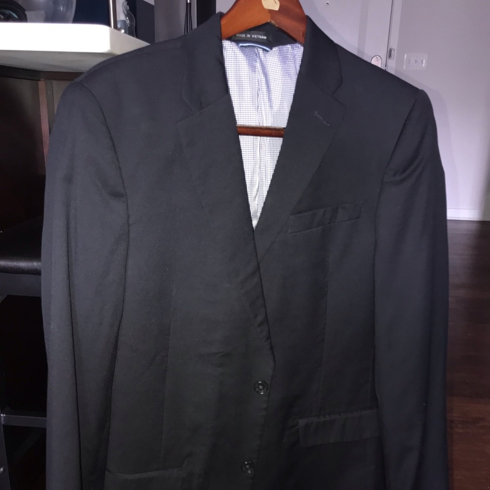 Tommy Hilfiger Suit Jacket - Dark Blue
